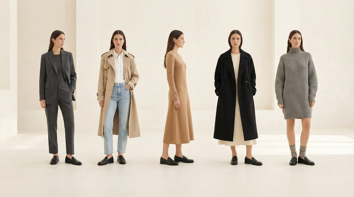 Seven stylish outfits with loafers Image