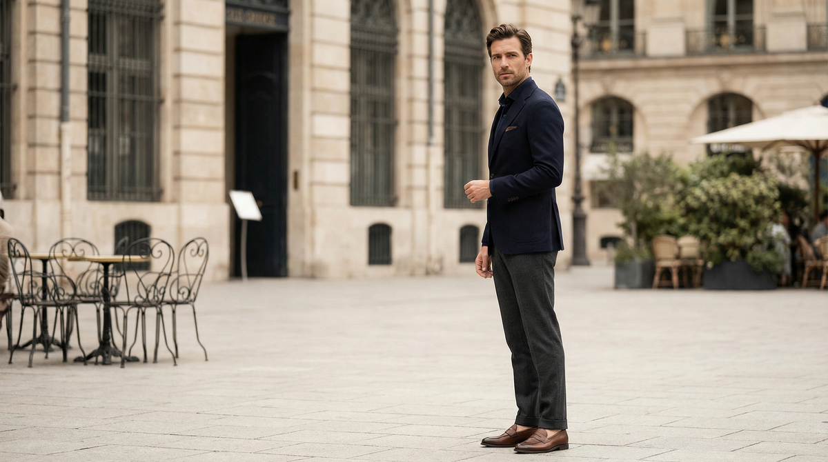 How to style men’s loafers Image