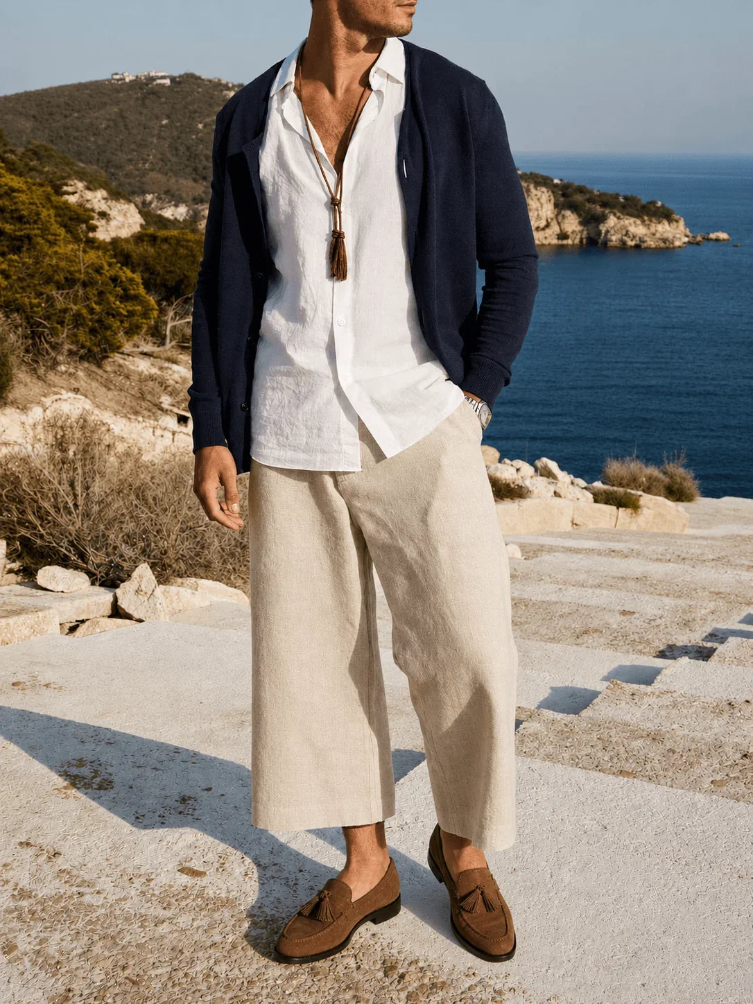 Men's Tassel Loafers Image