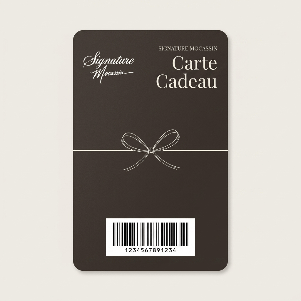 Mocassin Signature Gift Card