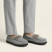 Women's Plush-Lined Loafer Slipper