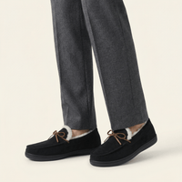 Women's Plush-Lined Loafer Slipper