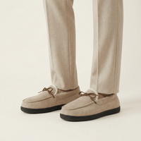 Women's Plush-Lined Loafer Slipper