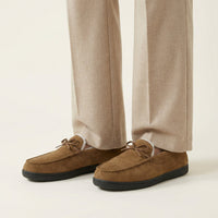 Women's Plush-Lined Loafer Slipper