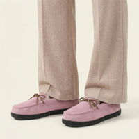 Women's Plush-Lined Loafer Slipper