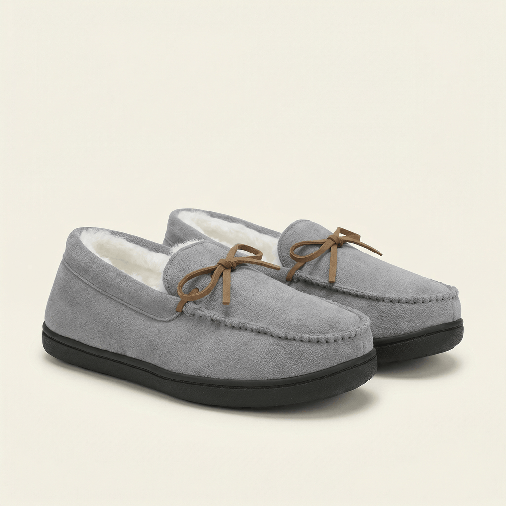 Women's Plush-Lined Loafer Slipper