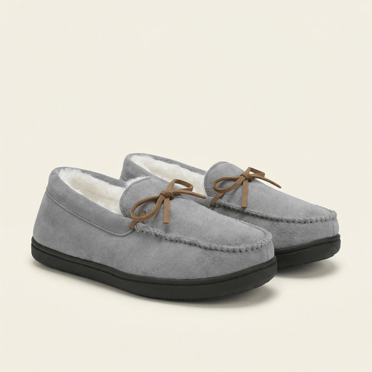 Women's Plush-Lined Loafer Slipper