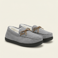 Women's Plush-Lined Loafer Slipper