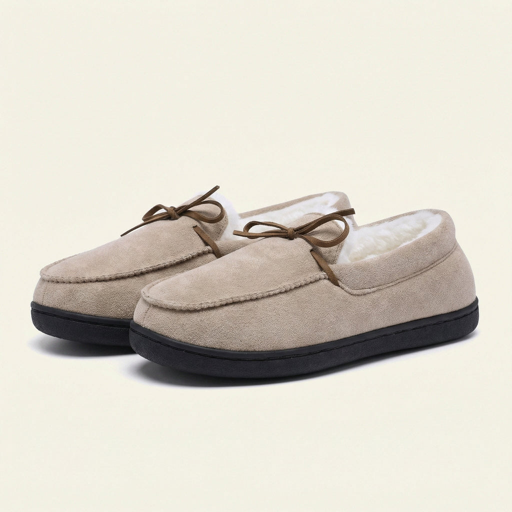 Women's Plush-Lined Loafer Slipper