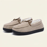 Women's Plush-Lined Loafer Slipper