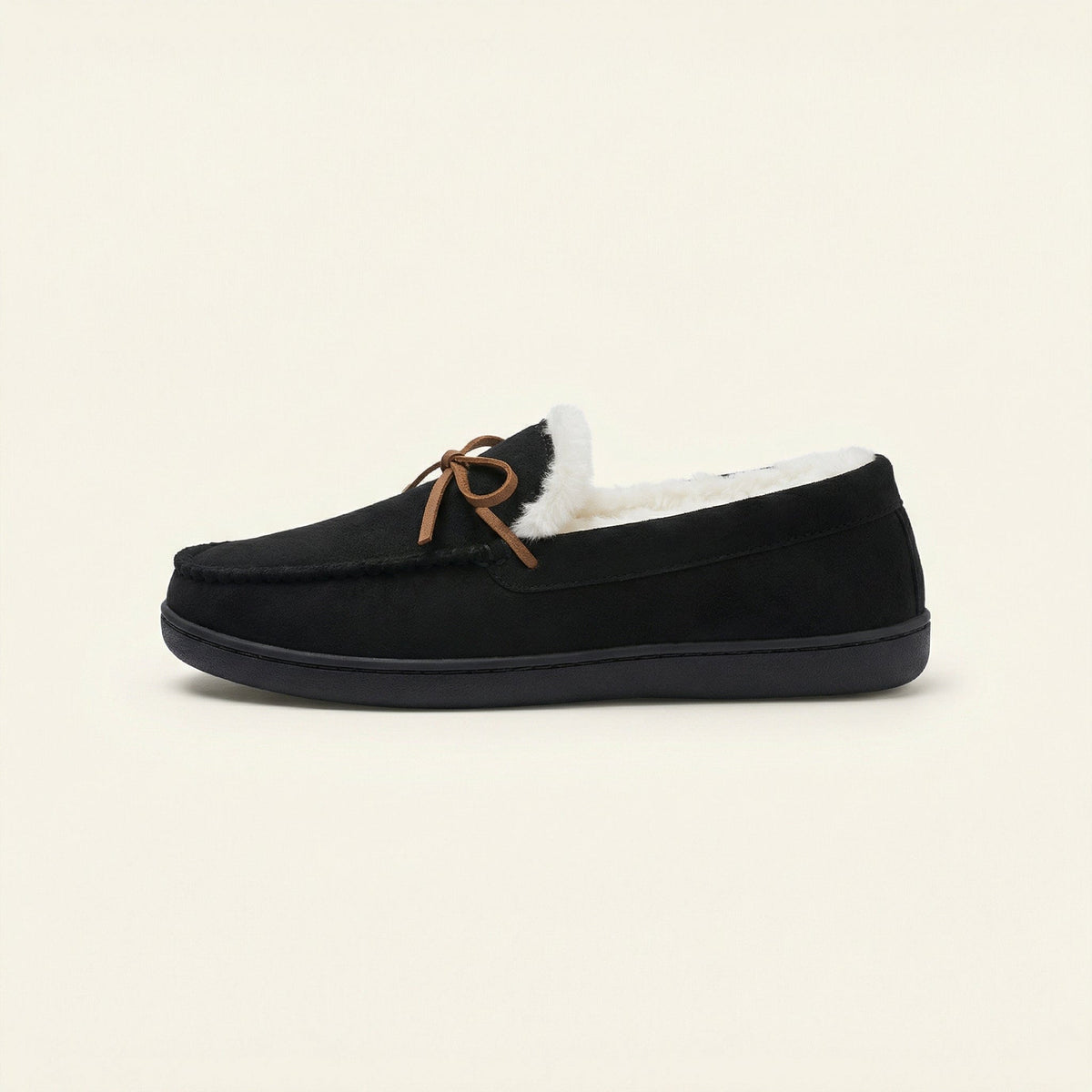 Women's Plush-Lined Loafer Slipper