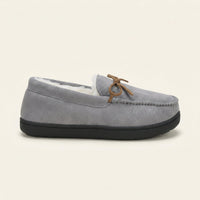 Women's Plush-Lined Loafer Slipper
