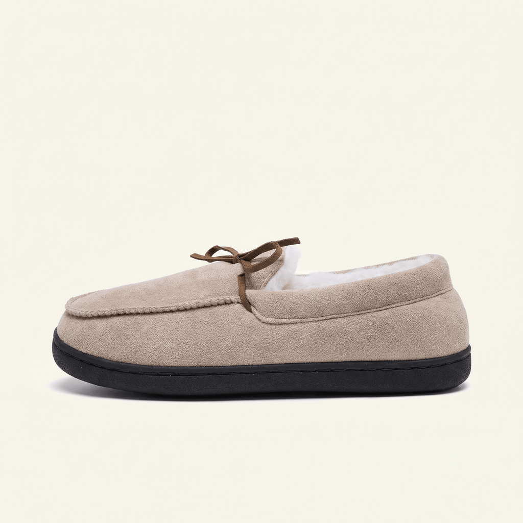 Women's Plush-Lined Loafer Slipper
