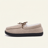Women's Plush-Lined Loafer Slipper