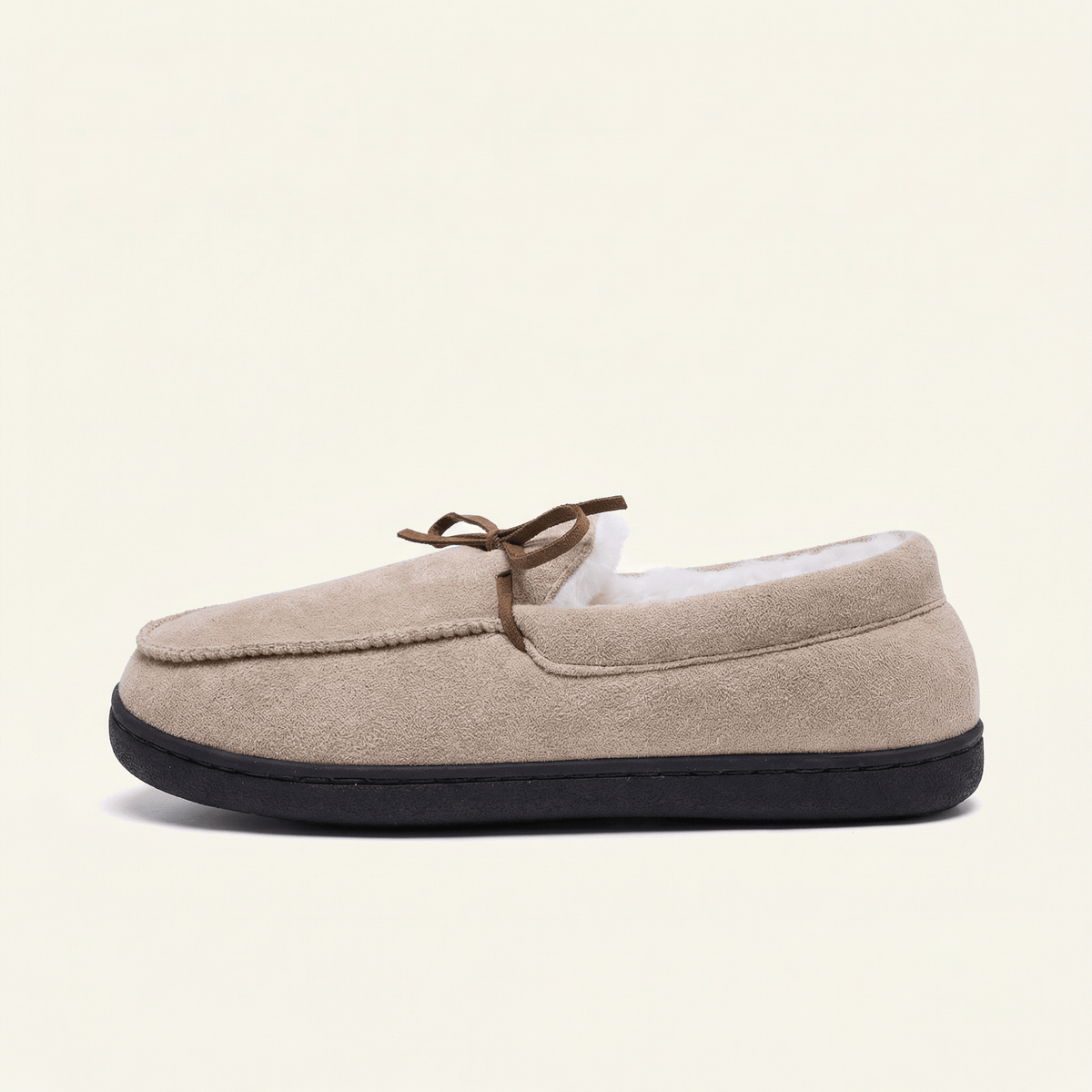 Women's Plush-Lined Loafer Slipper