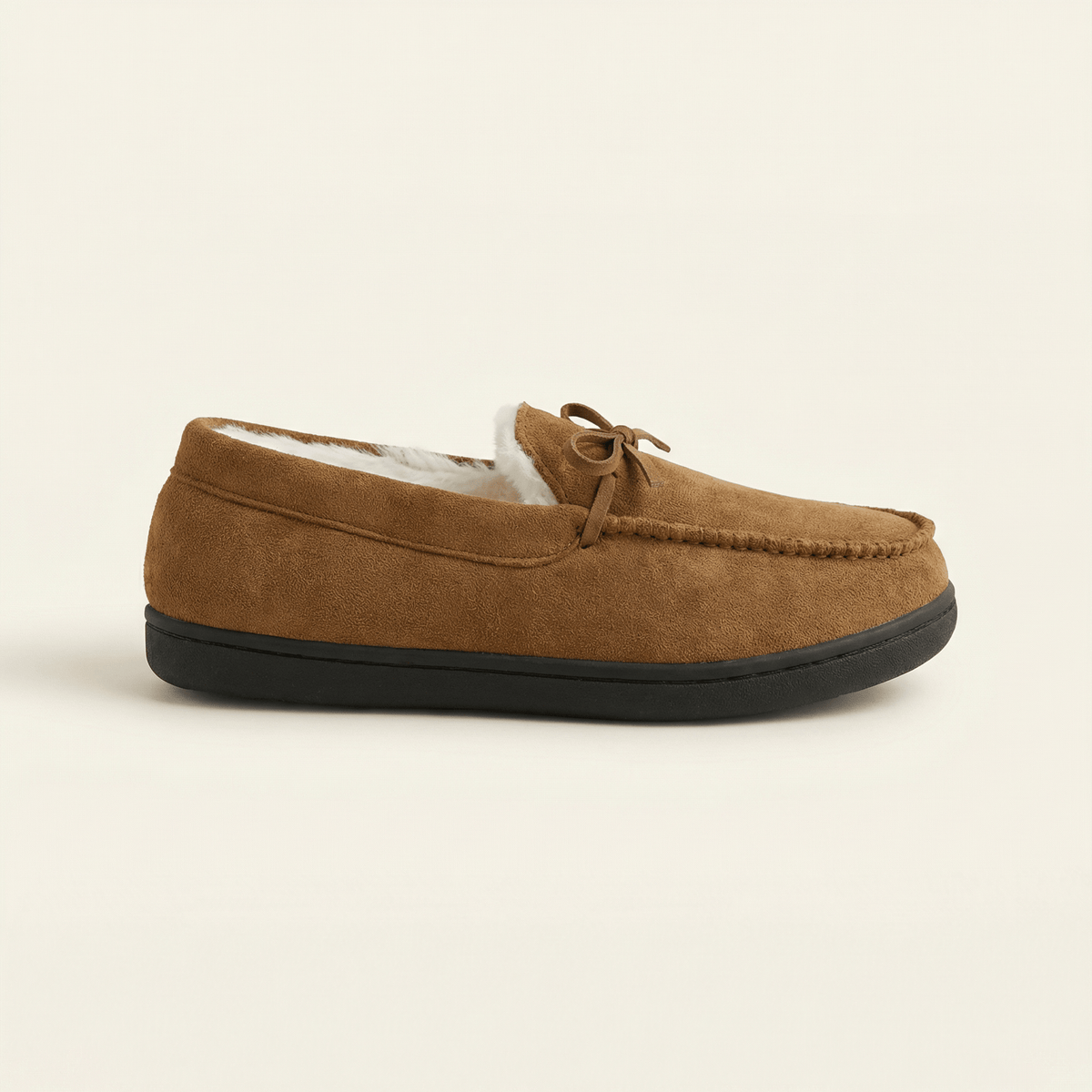 Women's Plush-Lined Loafer Slipper