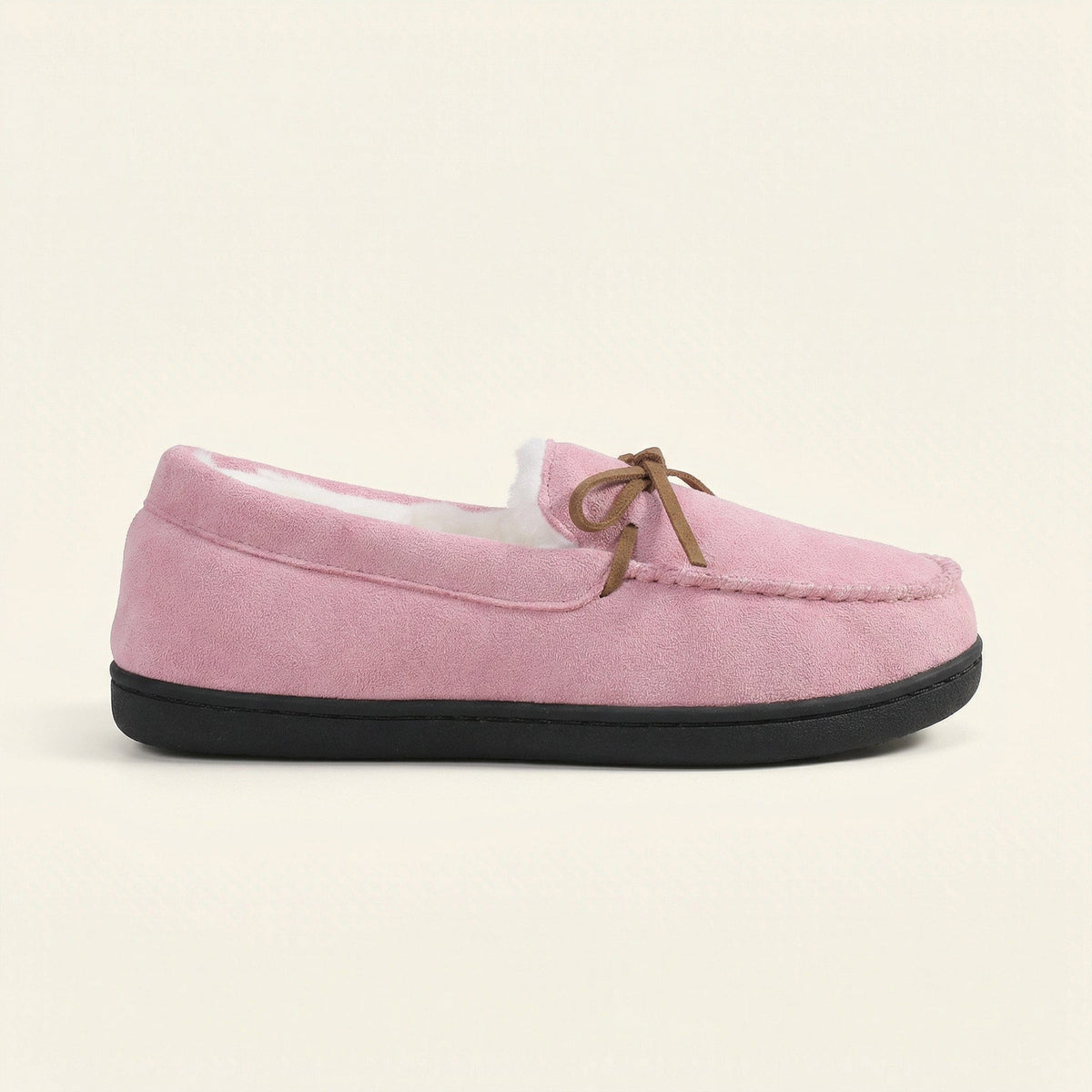 Women's Plush-Lined Loafer Slipper