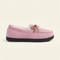 Women's Plush-Lined Loafer Slipper