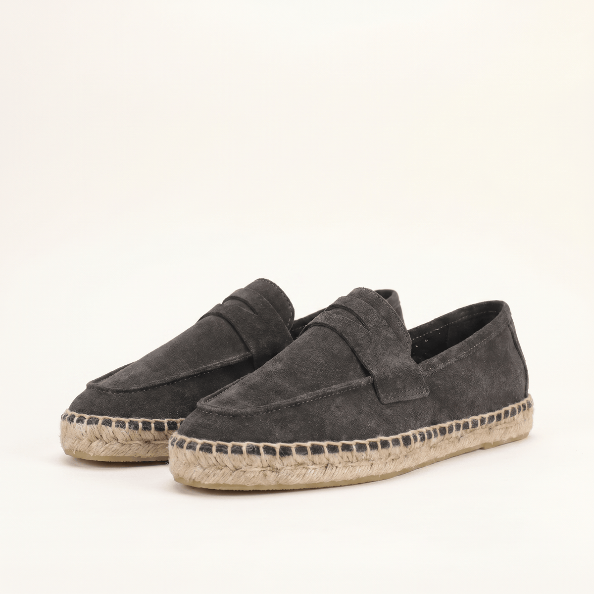 Women's Suede Espadrille Loafers
