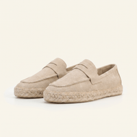 Women's Suede Espadrille Loafers
