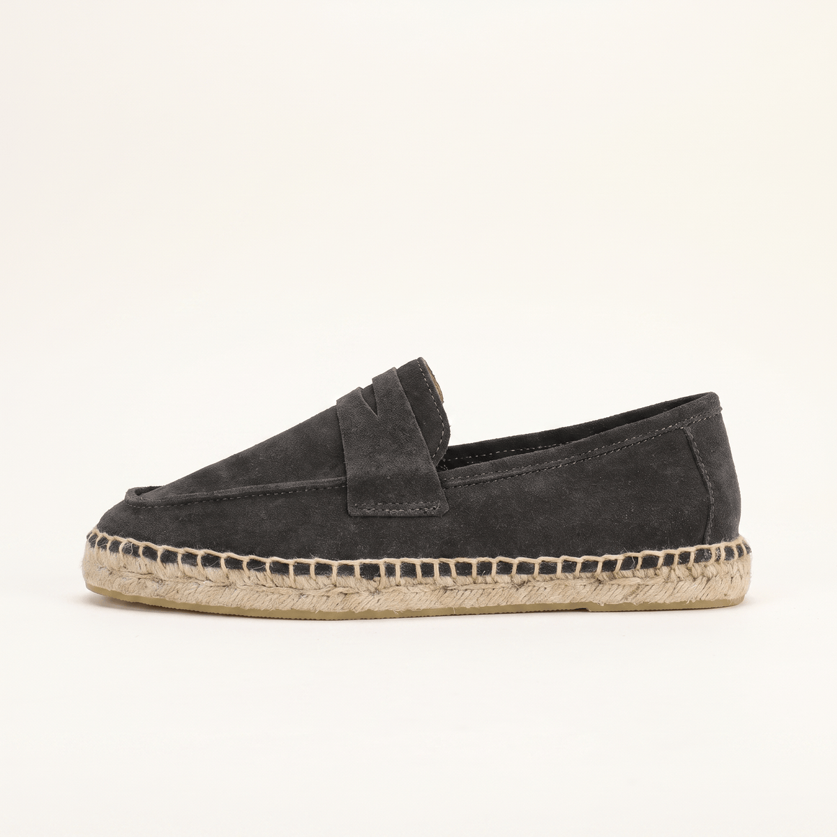 Women's Suede Espadrille Loafers