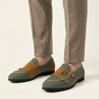 Decorative Strap Slip-On Loafer