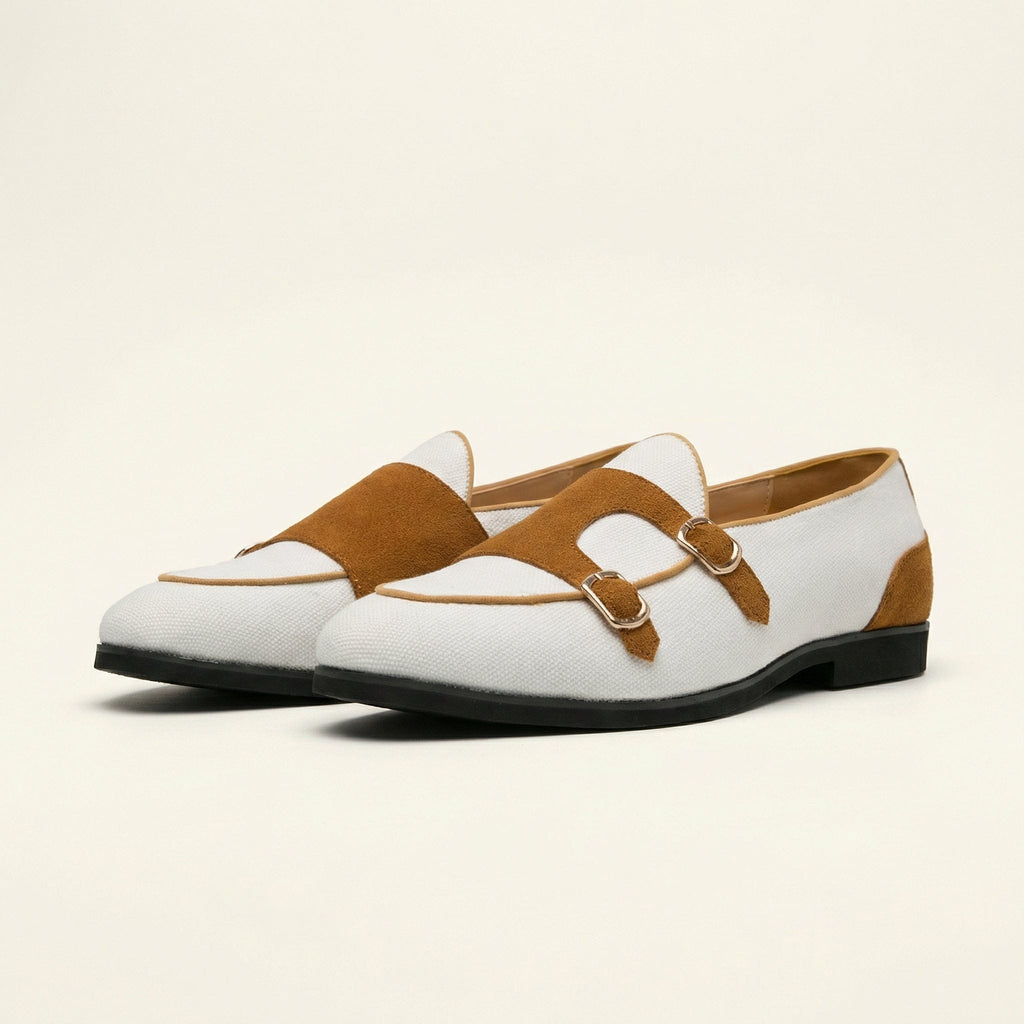 Decorative Strap Slip-On Loafer