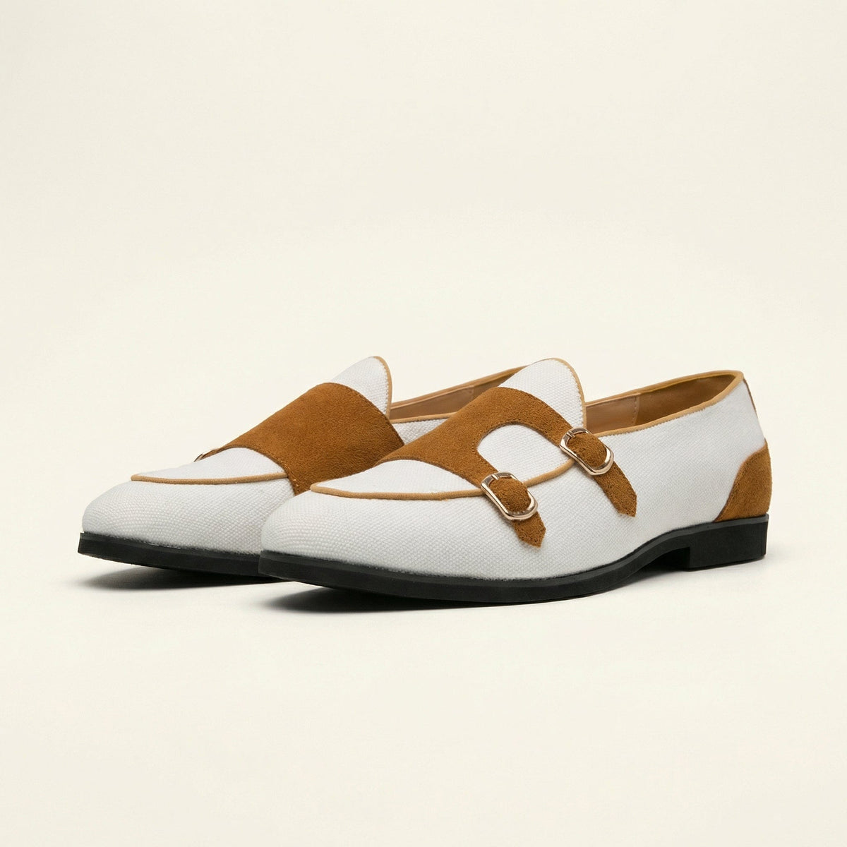 Decorative Strap Slip-On Loafer