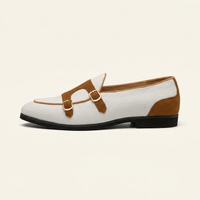 Decorative Strap Slip-On Loafer