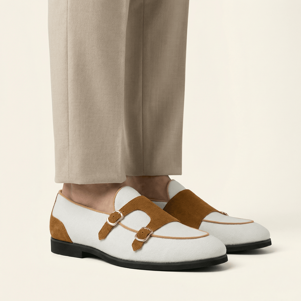 Decorative Strap Slip-On Loafer