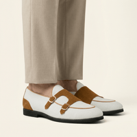 Decorative Strap Slip-On Loafer