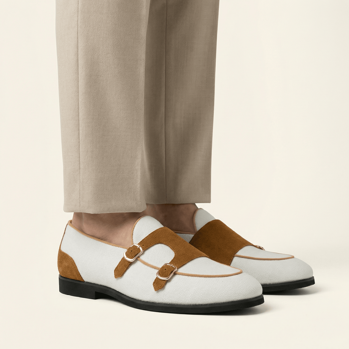 Decorative Strap Slip-On Loafer