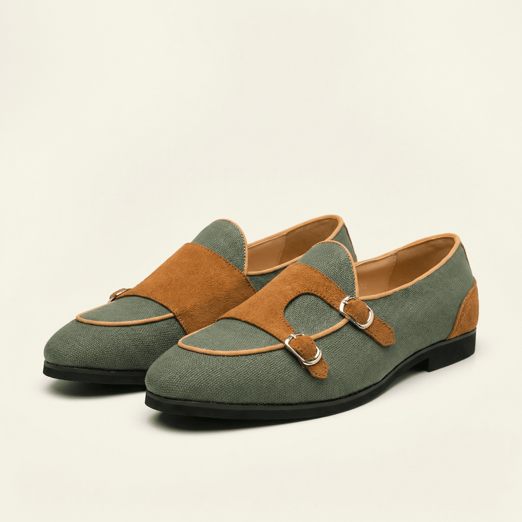 Decorative Strap Slip-On Loafer