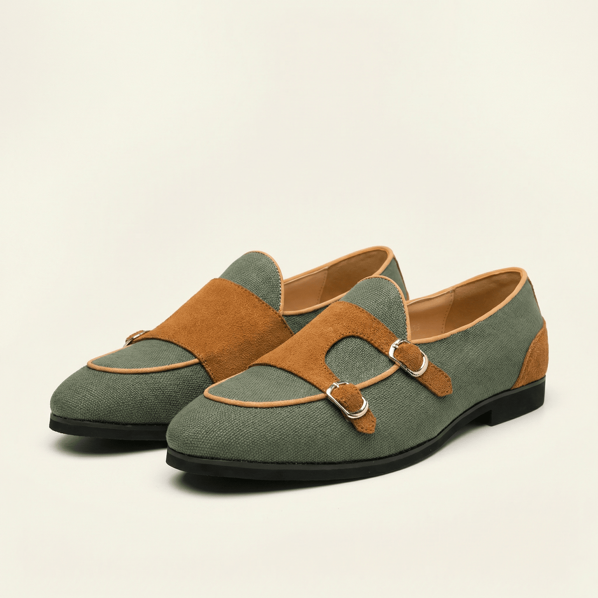 Decorative Strap Slip-On Loafer
