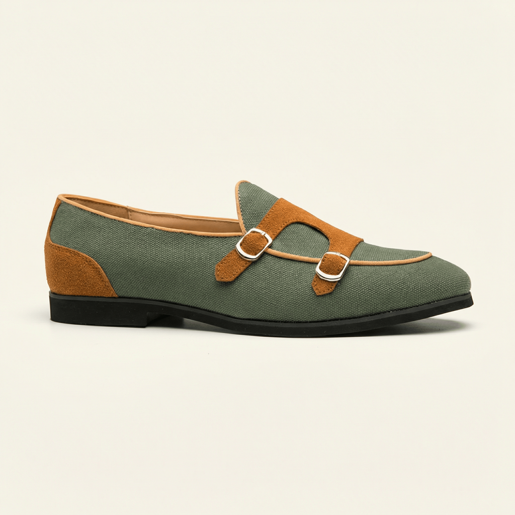 Decorative Strap Slip-On Loafer