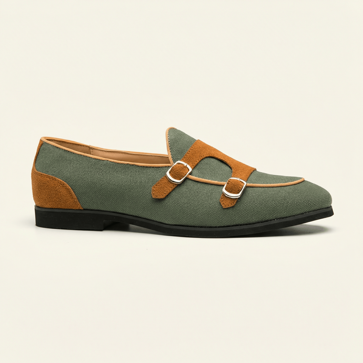 Decorative Strap Slip-On Loafer