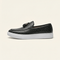 Chunky-Sole Tassel Loafer