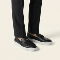 Chunky-Sole Tassel Loafer