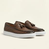 Chunky-Sole Tassel Loafer