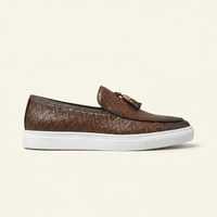 Chunky-Sole Tassel Loafer