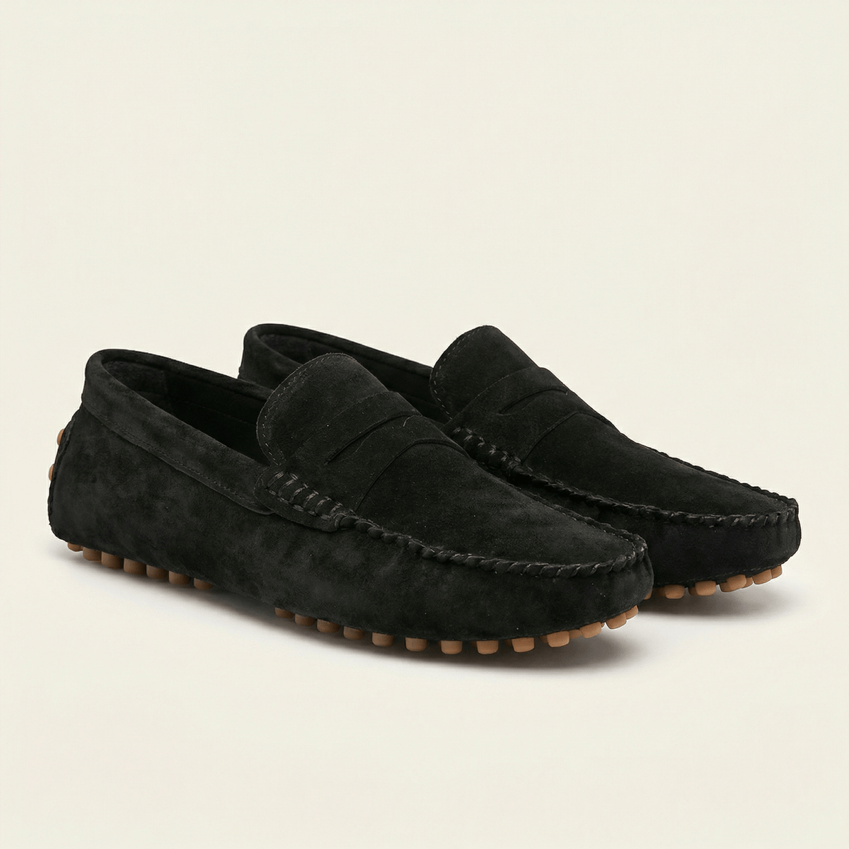 Suede Driving Loafer