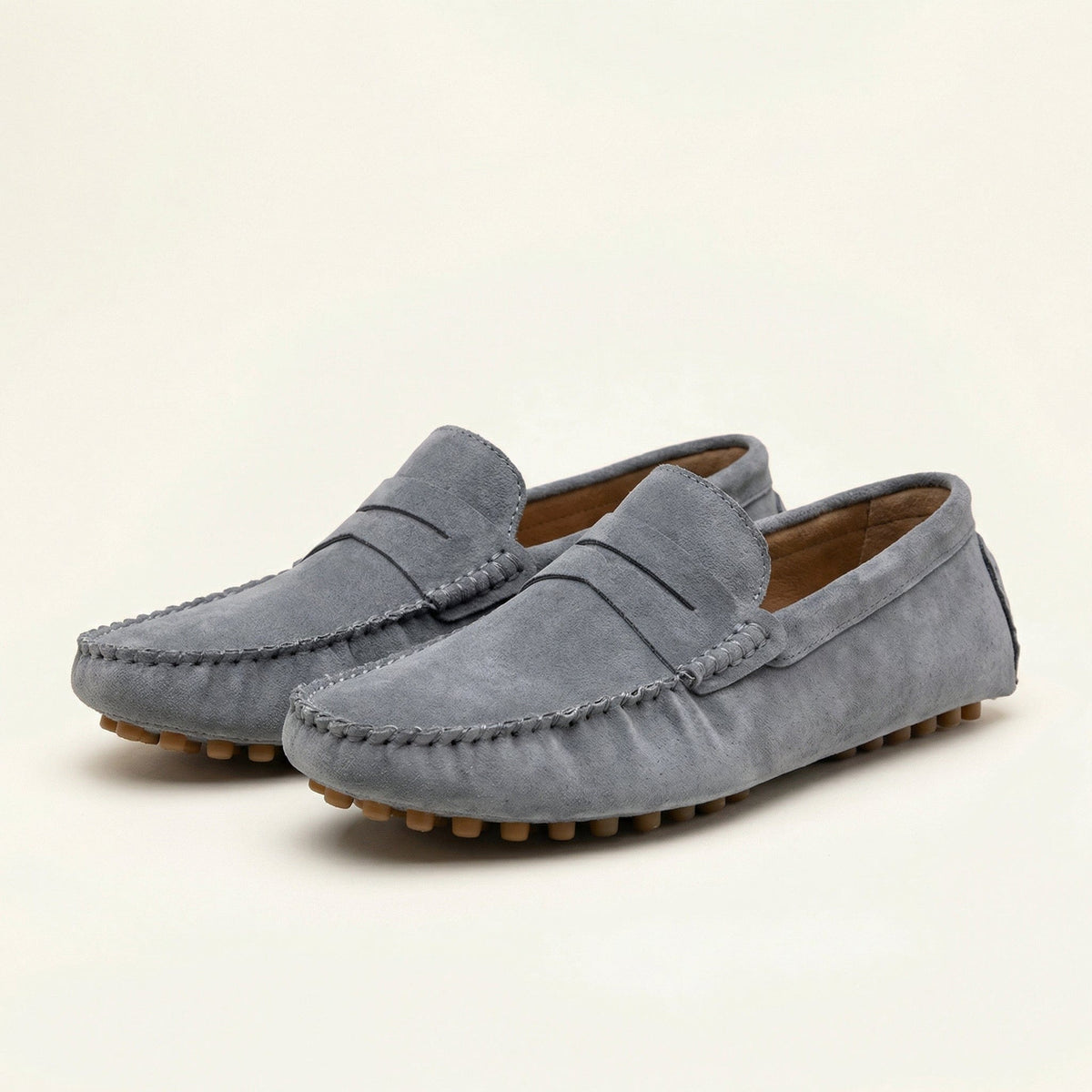 Suede Driving Loafer