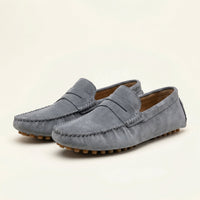 Suede Driving Loafer