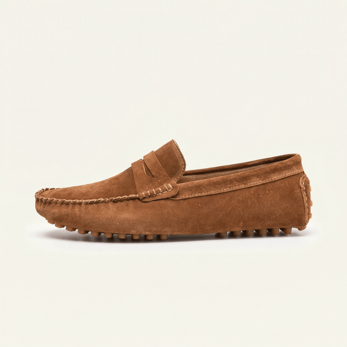 Suede Driving Loafer