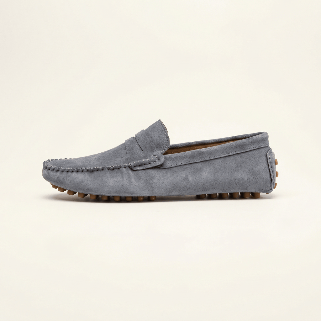 Suede Driving Loafer