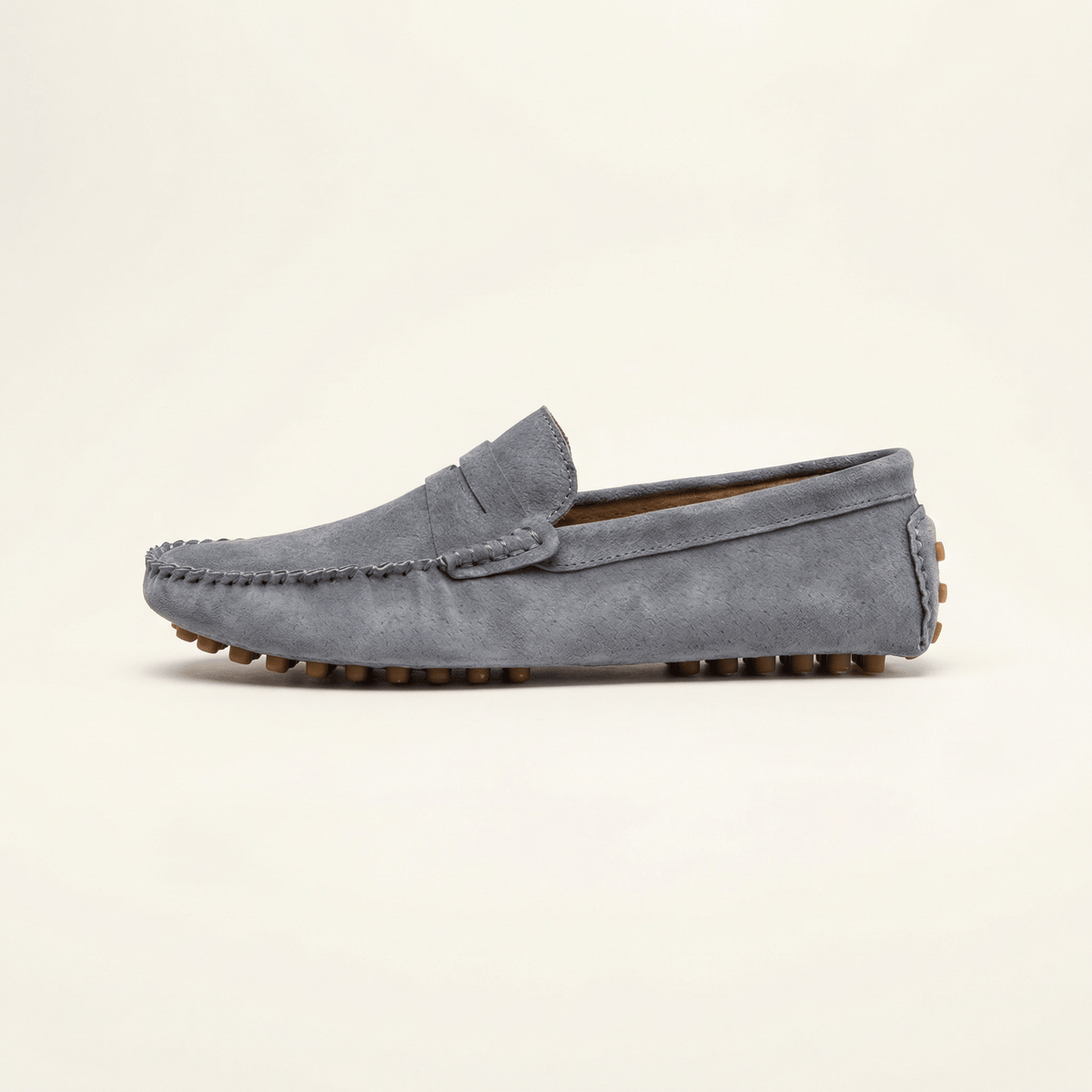 Suede Driving Loafer