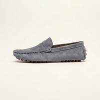 Suede Driving Loafer