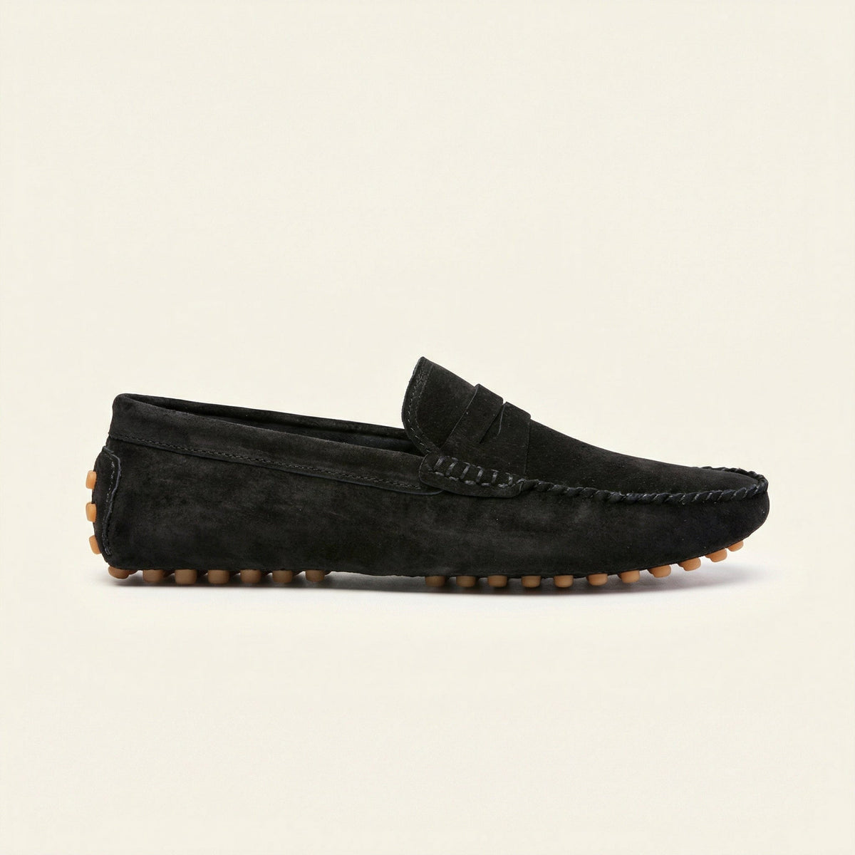 Suede Driving Loafer
