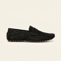 Suede Driving Loafer