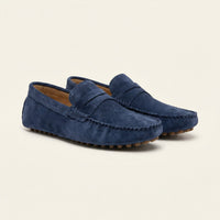 Suede Driving Loafer